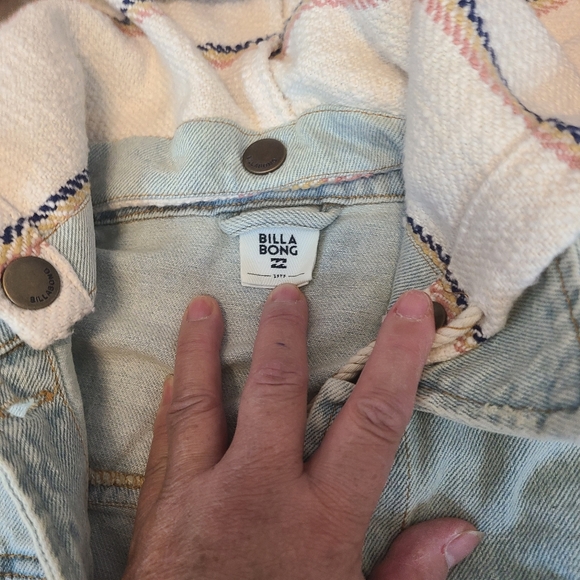 Billabong jean jacket - Picture 4 of 9